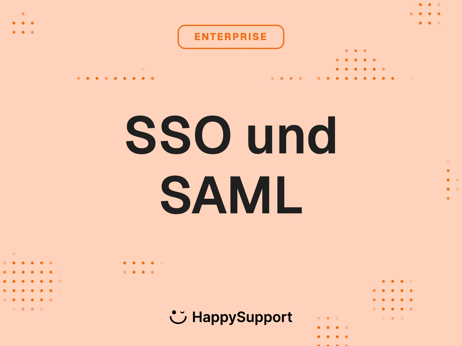 SSO SAML Help Center: Was DACH Buyer prüfen müssen
