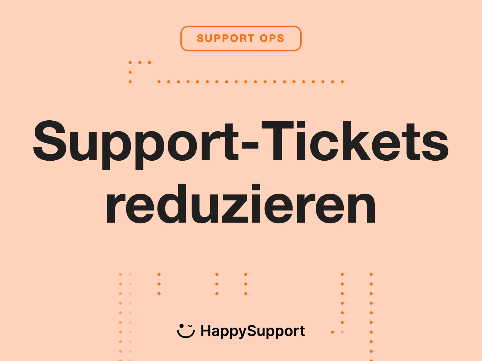 Support-Tickets reduzieren: Wie ein Help Center hilft