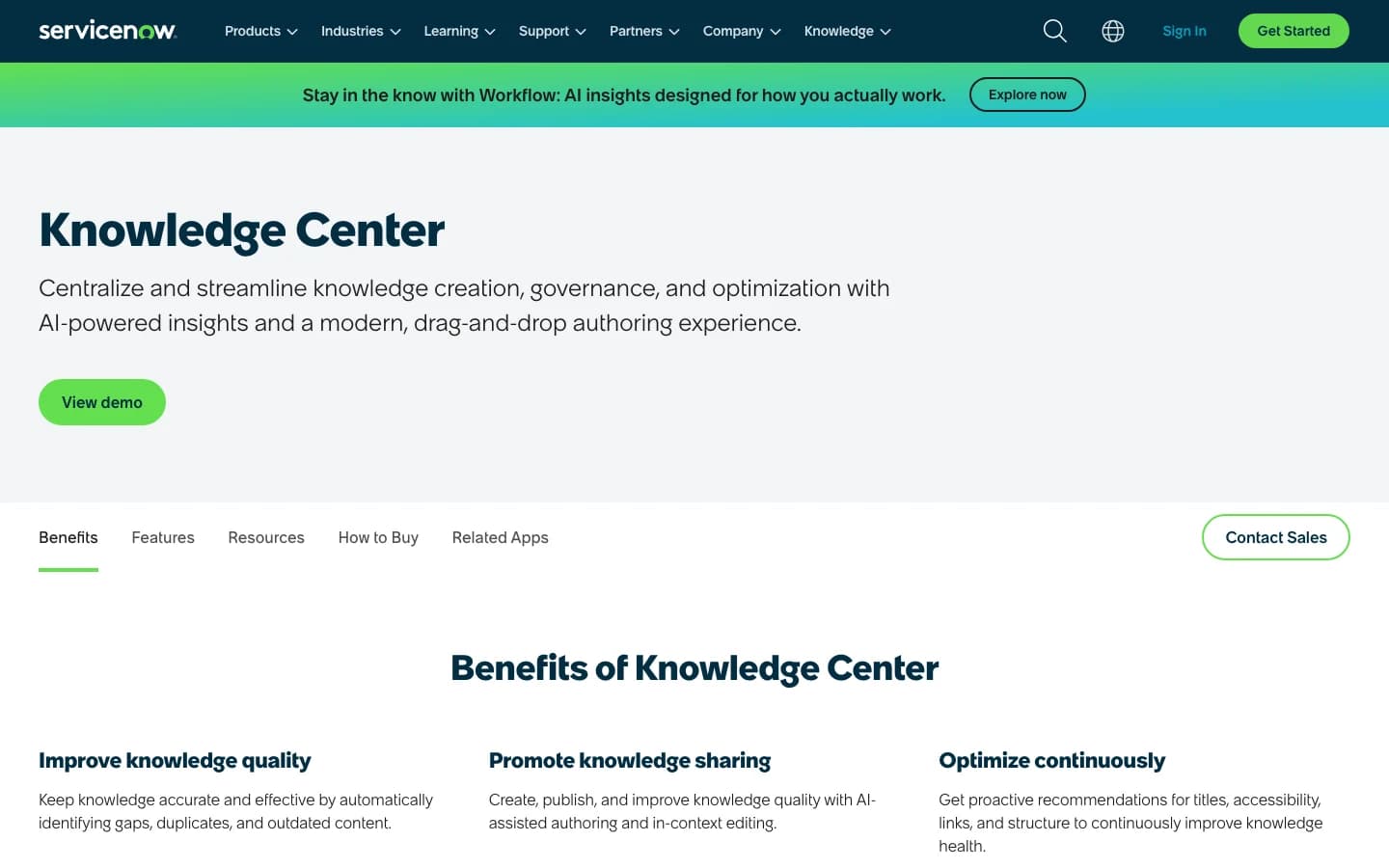 ServiceNow Knowledge Management als Wissensdatenbank für Unternehmen, Enterprise IT- und HR-Service