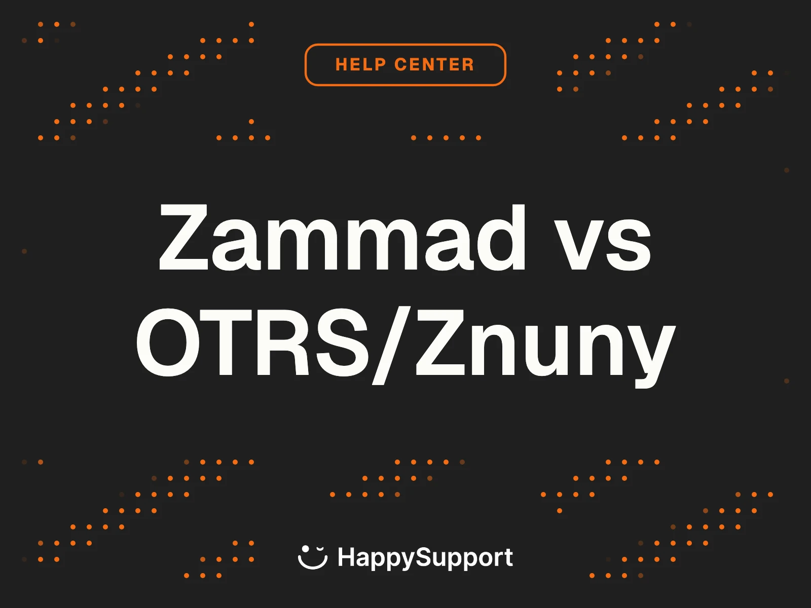 Zammad vs OTRS/Znuny: DACH Open Source Vergleich
