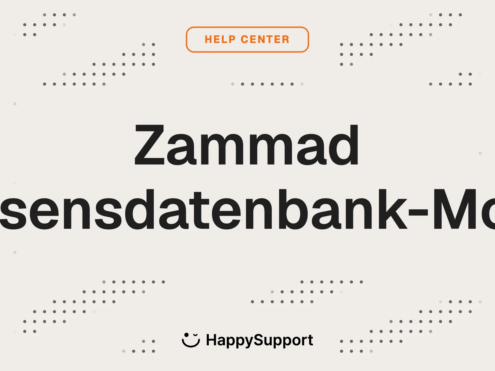 Zammad Wissensdatenbank Modul: Funktionen und Limits 2026