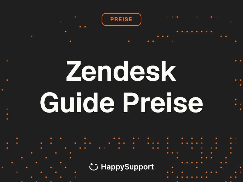 Zendesk Guide Preise 2026: Was es wirklich kostet (DACH)