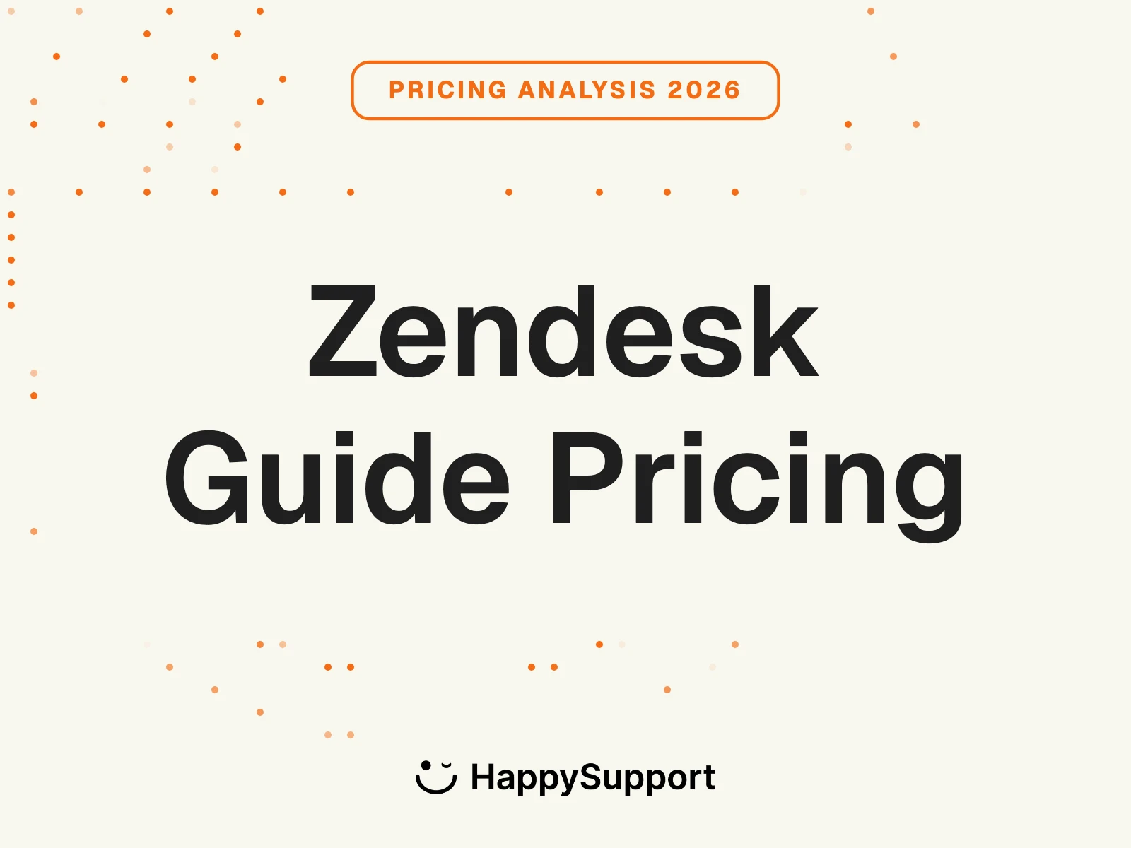 Zendesk Guide Pricing 2026: Real Cost at 10 and 50 Agents