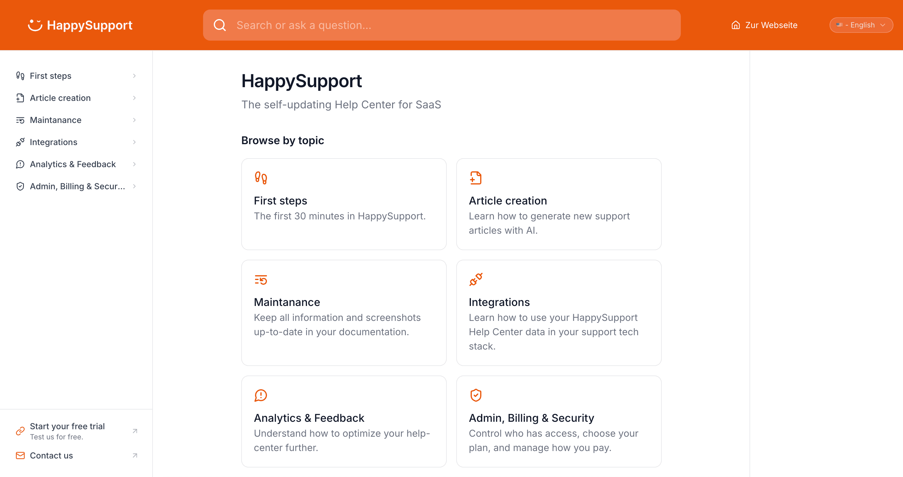 Articles using consistent terminology