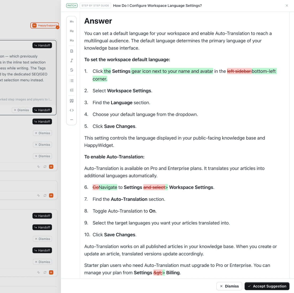 Keep your content up to date automatically